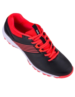 Grays Flash 2.0 Jnr Hockey Shoes - Black/Red